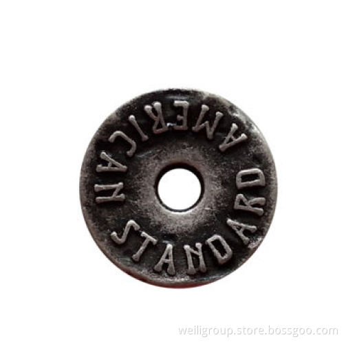 Rivet, made of alloy